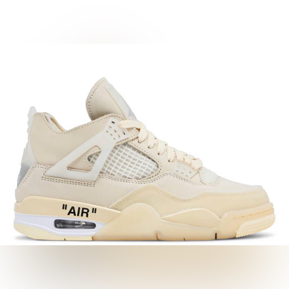 OFF WHITE x Jordan IV